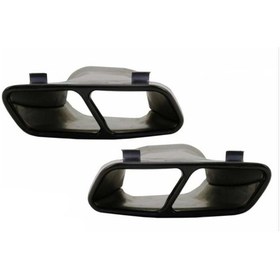 Resim Mercedes W176 12-15 A45 Uyumlu Yedek Parça Difüzör & Egzoz Seti 