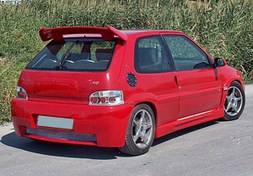 Resim Citroen Saxo Arka Tampon 
