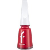 Resim Flormar Nail Enamel Oje No: 377 Red Coral 