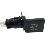 Resim Qcuiil 36625-S3N-A01 Araba Soket Fişi 12V Çakmak Prizi Honda Crv Civic Accord Crider Xrv Adaptörü (Yurt Dışından) 