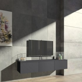 Resim Yeti Mobilya Panti 139 Tv Sehpası Tv Ünitesi Antrasit 