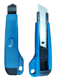 Resim Maket Bıçağı Vt875105 Geniş Mavi 36 Lı Paket 
