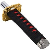 Resim Wondernest Evrensel Metal El Şekilli Dekoratif Şerit El Fren Kolu Kapak Siyah Siyah 