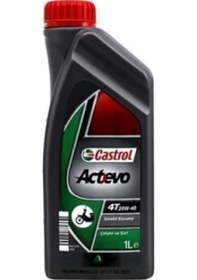 Resim Castrol Actevo 20W - 40 Yağ Castrol Yağ Motorsiklet Yağı 4T 