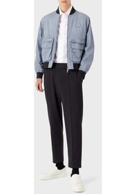 Resim Emporio Armani Erkek Gömlek 8N1CG0 1JUVZ 0100 Beyaz 