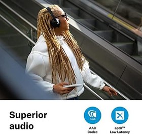 Resim Sennheiser HD 250BT Kulak İçi Kablosuz Kulaklık, Siyah 