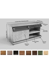 Resim NT Concept Ntconcept Tin Doğal Ağaç Keson(90CM-H60CM-41CM) 