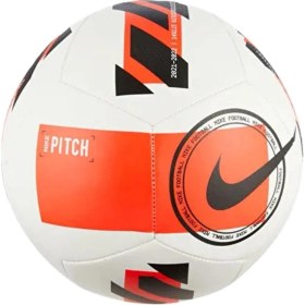 Resim Nike Nk Pitch 5 Numara Futbol Topu Beyaz Beyaz 