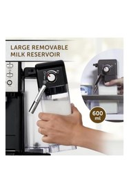Resim Breville Espresso, Cappuccino ve Latte Makinesi | 19 Bar Italyan Pompa | Otomatik Süt Köpürtücü 