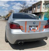 Resim BMW E60 KARE PLAKALIK 