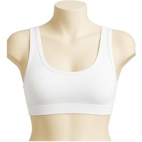 Resim Beyaz Mı Emay 1817 6'lı Pedli Sporcu Sütyen Beyaz 