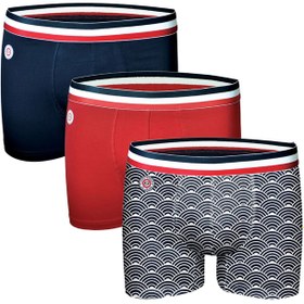 Resim JOHN FRANK ÜÇLÜ MARIN BOXER 