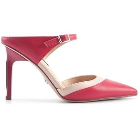 Resim Nine West Delmare 5fx Kırmızı Kadın Topuklu Terlik 000000000101928694 Kırmızı 