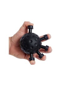 Resim Buffer El Bilek & Parmak Güçlendirici Spor, Rehabilitasyon Ve Antrenman İçin El Egzersiz Aleti Siyah 