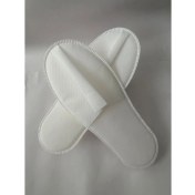 Resim SG Kalıp Plastik Kaymaz Taban 80 gr Tek Kullanımlık Otel Terliği 1000 Çift 