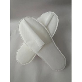 Resim SG Kalıp Plastik Kaymaz Taban 80 gr Tek Kullanımlık Otel Terliği 1000 Çift 