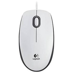 Resim LOGITECH M100 USB KABLOLU MOUSE BEYAZ 910-006764 