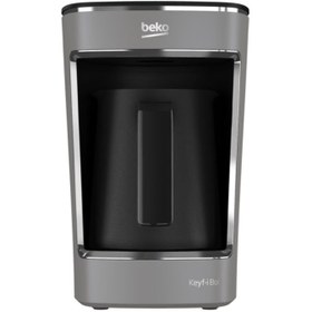 Resim Beko Tkm 5448 Keyf-i Bol Sütlü Türk Kahve Makinesi 