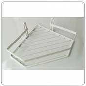 Resim Kitchenox Beşgen Lamalı Köşe Raf 20X20 4240 Çok Renkli 