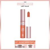 Resim Loreal Paris Lumi Blush Likit Allık - 627 Glowy Warm Peach 