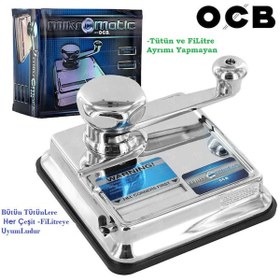 Resim Sigara Sarma Makinası Çelik Ocb Micro Matic Duo Orjinal (533731660) 
