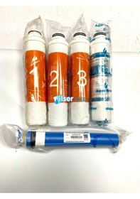 Resim Waterlife Uyumlu Su Arıtma Cihazı 5Li Set 