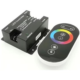 Resim Dokunmatik Rgb Şerit Led Rf Kontrol 36a 12-24v 