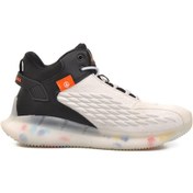 Resim Hammer Jack Beyaz Siyah Erkek Basketbol Ayakkabısı 