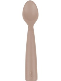 Resim Oioi Nam Nam Silikon Mama Kaşığı Bubble Beige 