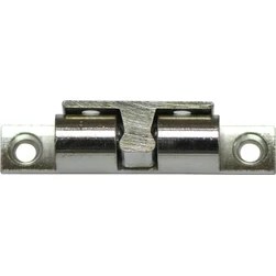 Resim Canex Bilyalı Pirinç Çıt Çıt Krom Küçük 