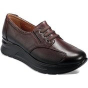 Resim Forelli Vendy 57703-h Kahverengi Kadın Hakiki Deri Ayakkabı Kahverengi 