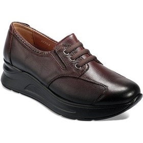 Resim Forelli Vendy 57703-h Kahverengi Kadın Hakiki Deri Ayakkabı Kahverengi 