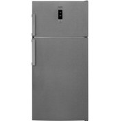 Resim VESTEL Nf640 Ex A++ 640 Lt No-frost Buzdolabı Inox 