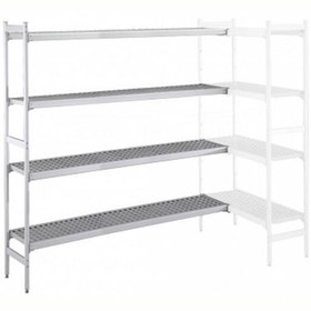 Resim Professional Köşe Tip Etejer 373x2907 Mm, H 1700 Mm ACS2903 