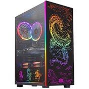 Resim DRx2466 i3 6100 8 GB RAM 256 GB SSD 4 GB GTX1650 FreeDOS Masaüstü Oyun Bilgisayarı Dragos