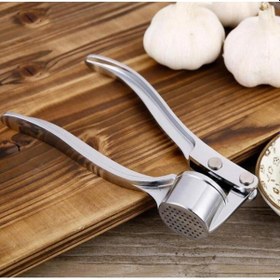 Resim Paslanmaz Çelik Sarımsak Presi Çok Renkli 