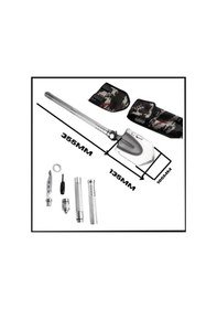 Resim Uyguna-yakala Kamp Küreği Multi Fonksiyonlu Kamp Küreği-mlz.366 