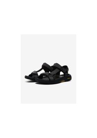 Resim Skechers Lomell - Rip Tide Erkek Siyah Sandalet 204351 Bkgy Siyah 