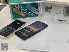 Resim Oppo A91 İkinci El TR | 128 GB 8 GB | Siyah 