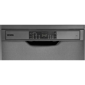 Resim VESTEL 12 Programlı Otosensor A++ Bulaşık Makinası (ihracat Ürünü) 