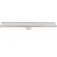 Resim Sukar Line 6 Plain Izgaralı Lineer Duş Kanal 30 cm 
