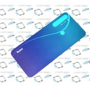 Resim Xiaomi Redmi Note 8 Arka Pil Batarya Kapağı (CAM) MAVİ 
