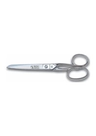 Resim A4215-7 Ev Ve Saya Makası No: 7 İnç / 17,78 Cm - Krom Kaplama 