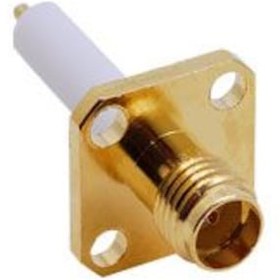 Resim Sma Konnektör Dişi Şase Kare Gold 