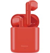 Resim Samdoo Baseus Encok W09 Kırmızı Tws Bluetooth 5.0 Kulaklık: Gürültü Azaltma, Mikrofonlu, 35 Saat Çalma Süresi, Şarj Kutusu 