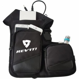 Resim Genel Markalar Motosiklet Kurye Bacak Çantası Revit 