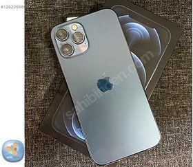 Resim Apple iPhone 12 Pro Max İkinci El TR | 256 GB | Mavi 