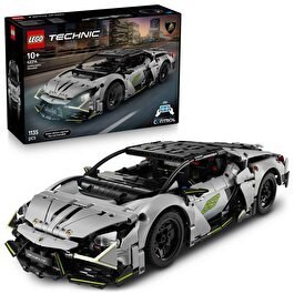 Resim LEGO® Technic Lamborghini Revuelto Süper Spor Araba 42214 - 10 Yaş ve Üzeri Çocuklar için STEM Oyuncak Yapım Seti (1135 Parça) 