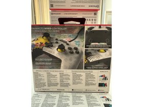 Resim Powea Nintendo Switch ve OLED Uyumlu Super Mario Kablolu Kol 