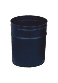 Resim Ofis Tipi Metal Çöp Kovası-siyah 